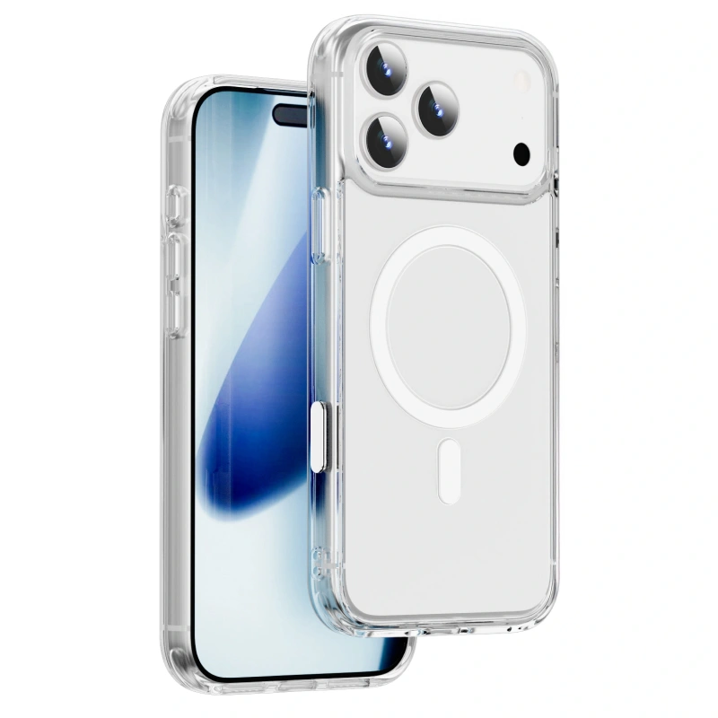 Накладка Wiwu для iPhone 17 Pro Dynamic Pro, Прозрачная (MCC-102). Фото 3