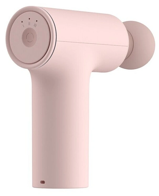 Фасциальный массажер-пистолет для тела Mijia Mini (YMJM-M351), Розовый. Фото 3