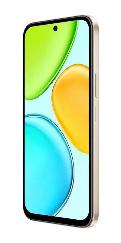 Смартфон Honor X6e 5G 4/256Гб, Солнечный золотистый (LBU-LX1). Фото 3