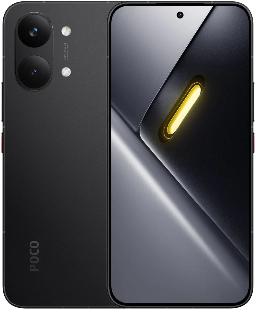 Смартфон Poco X8 Pro Max 12/512Гб Чёрный. Фото 1