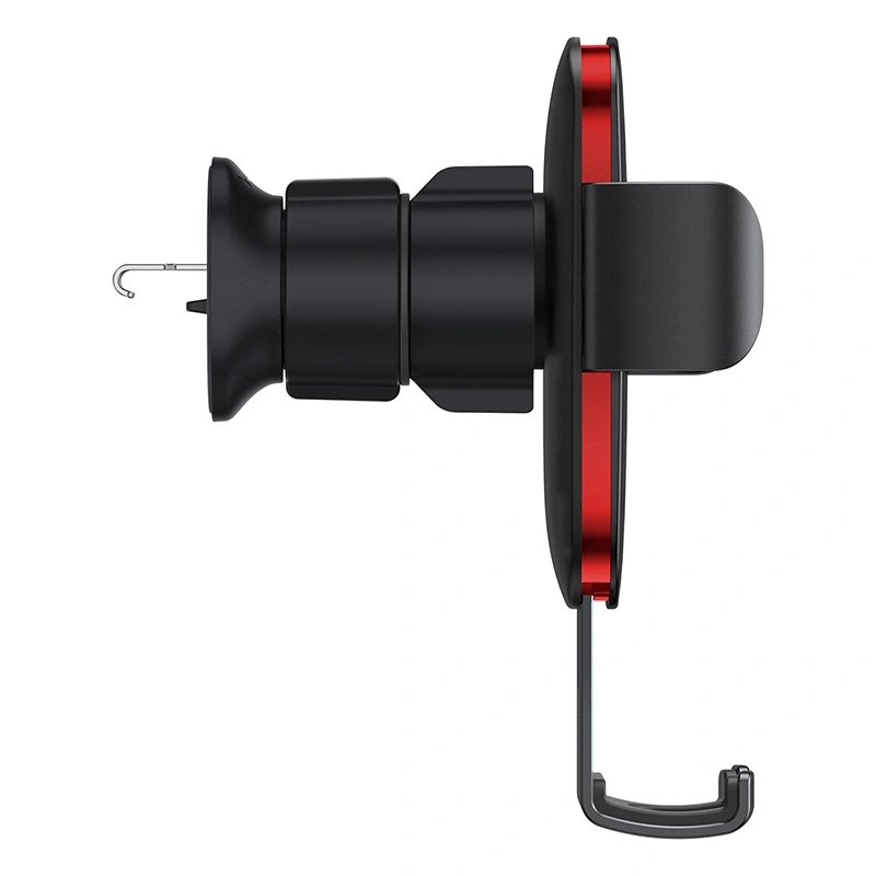 Держатель Baseus Metal Age II Gravity Car Mount, Black (SUJS000001). Фото 3