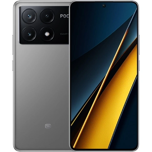 Смартфон Poco X6 Pro 8/256Гб Серый. Фото 1