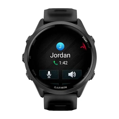 Умные часы Garmin Forerunner 570 47mm Slate Gray Aluminum with Translucent Black Silicone (010-02971-40). Фото 2
