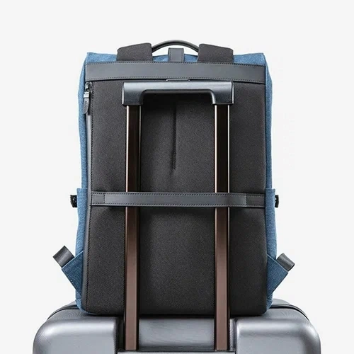 Рюкзак 90 Points Grinder Oxford Casual Backpack 5067, Dark Blue (400x320x150). Фото 3