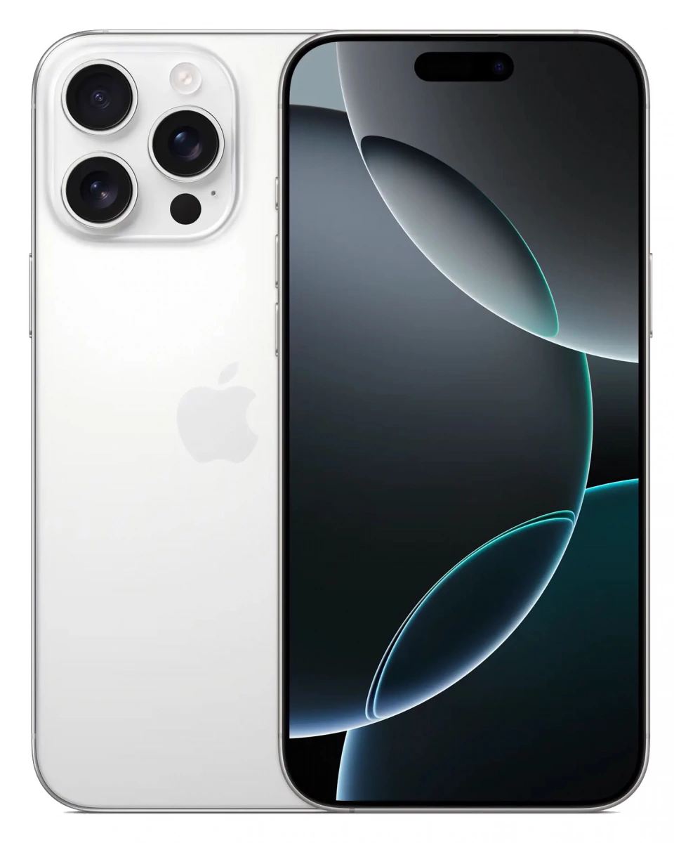 Смартфон Apple iPhone 16 Pro 512Gb White Titanium (eSIM+SIM) (Без RuStore) (Уцененный товар). Фото 1