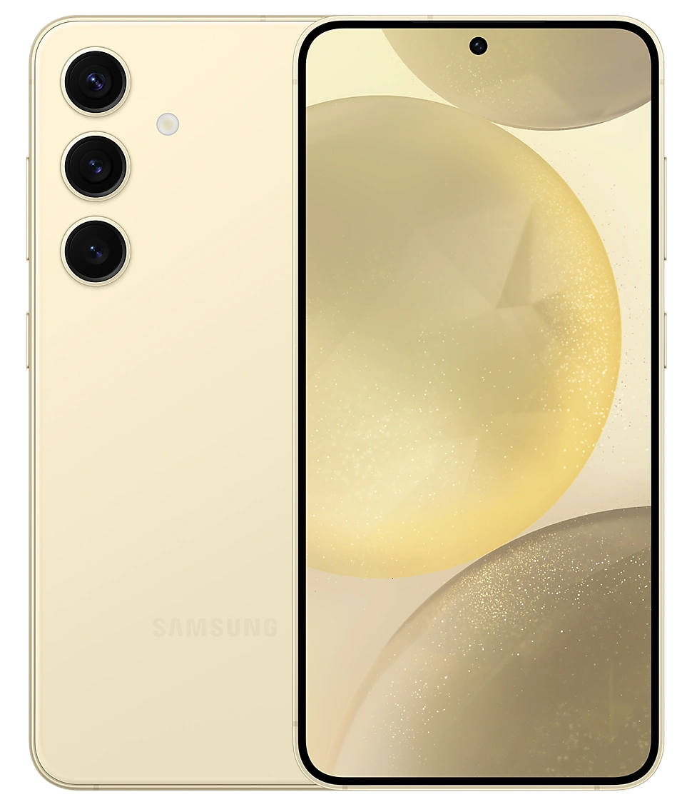 Смартфон Samsung Galaxy S24 5G 8/256Гб, Жёлтый (SM-S921B). Фото 1