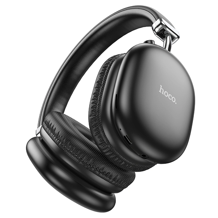 Беспроводные наушники Hoco W35 Max Joy BT, Черные. Фото 4