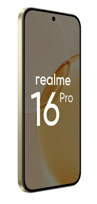 Смартфон Realme 16 Pro 5G 8/256Гб Бежевый (RMX5120). Фото 7