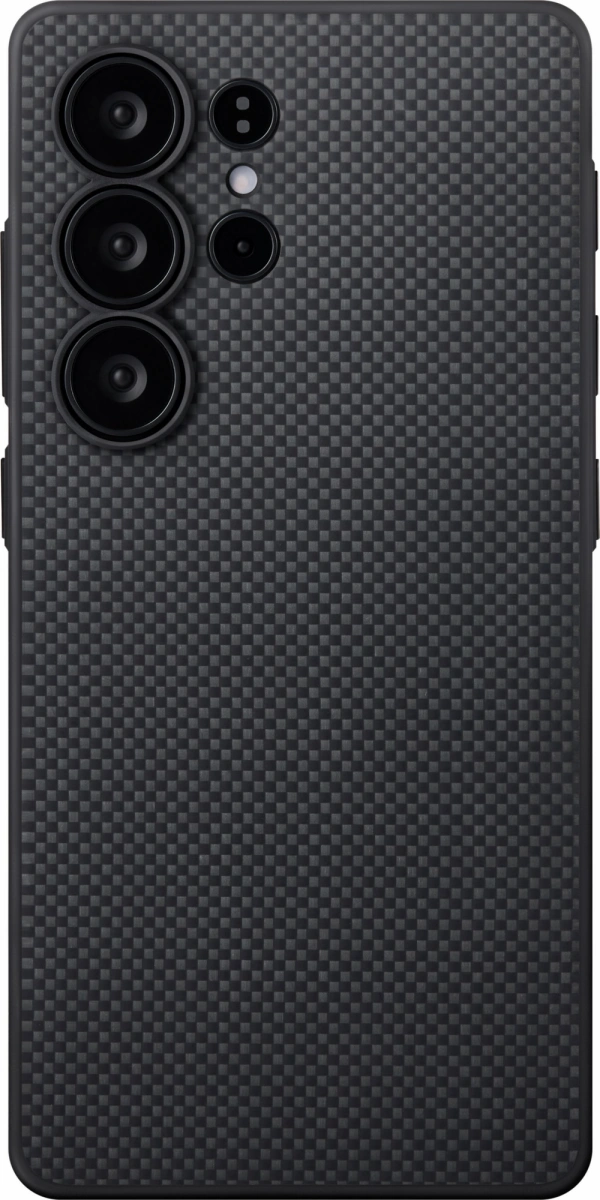 Накладка Pitaka PinButton для Samsung Galaxy S25 Ultra, Black/Gray (PBS2501U). Фото 1