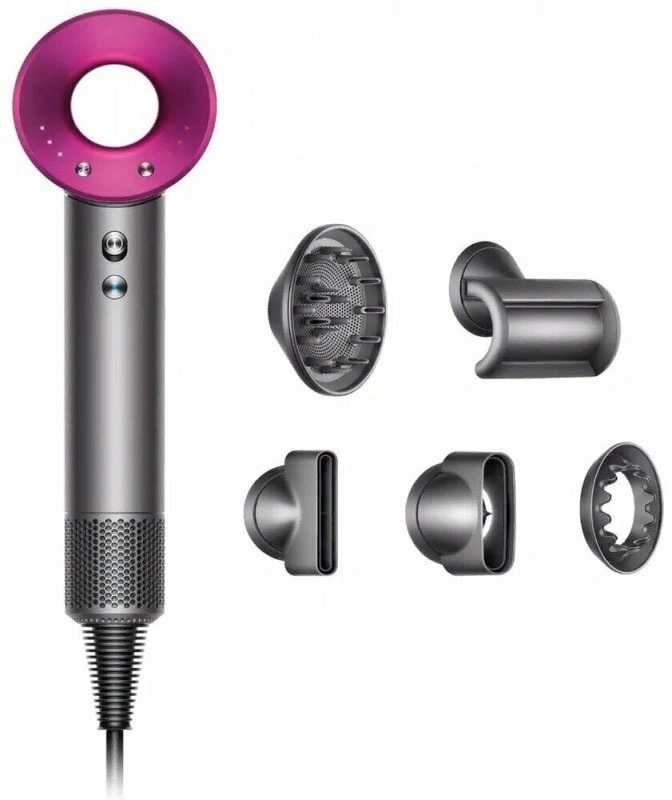 Фен Dyson Supersonic HD08, Fuchsia/Nickel. Фото 1