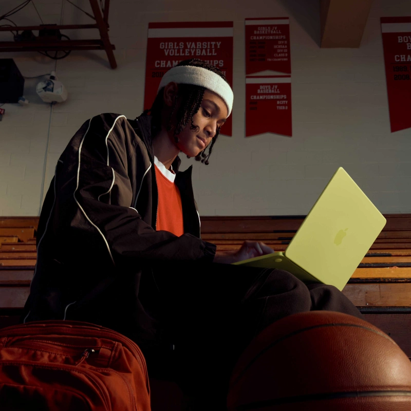 Apple MacBook Neo 13" 2026 512Гб Румянец (MHFJ4) (A18 Pro, 6C CPU/5C GPU, 8 Гб, 512 Гб SSD). Фото 7