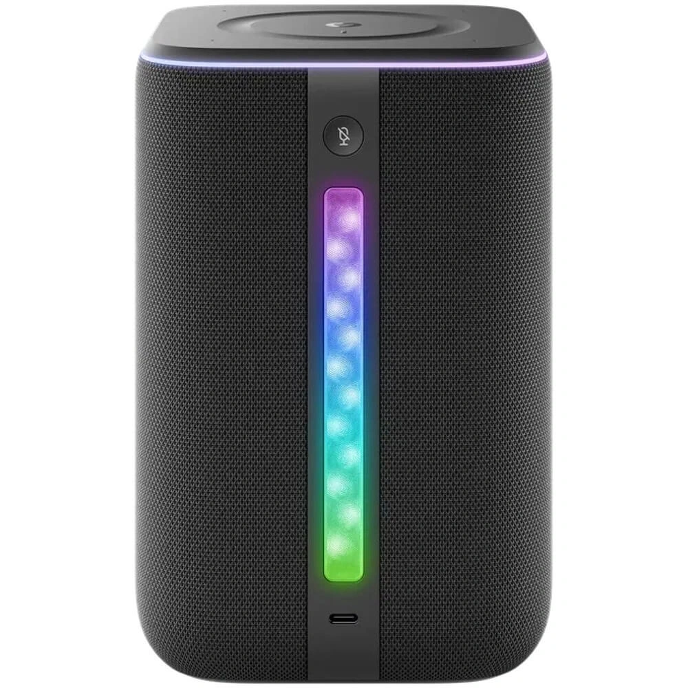 Умная колонка Яндекс Станция 3 YNDX-00060, Чёрный. Фото 3