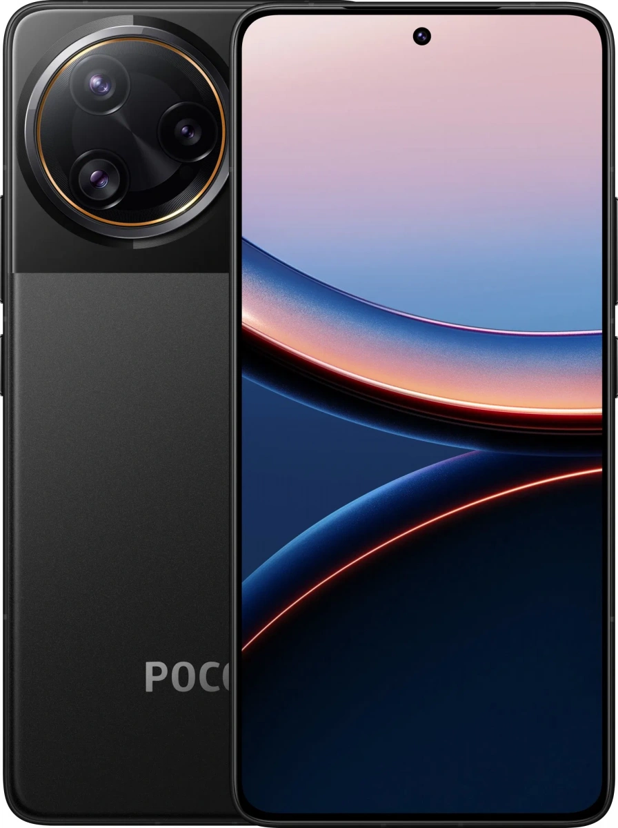 Смартфон Poco F7 Ultra 12/256Gb 5G Black. Фото 1