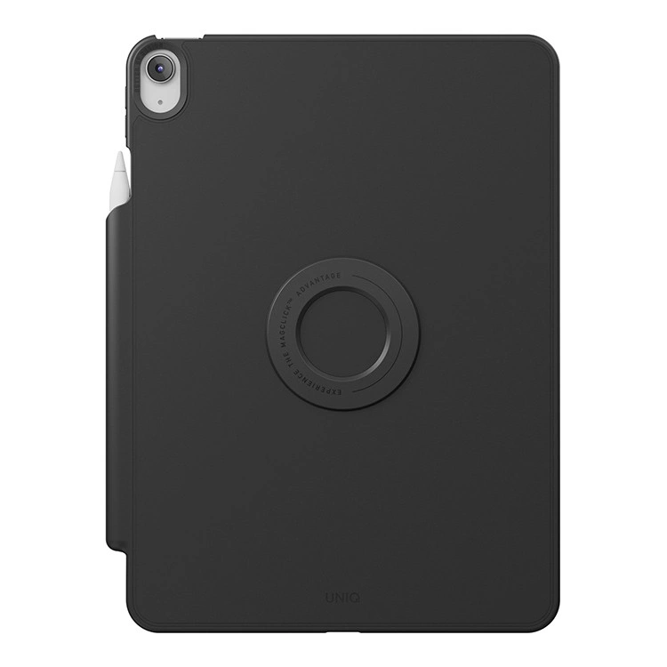 Чехол Uniq для iPad Air 11 (2024/25) ROVUS SnapMount Magnetic 360 Rotating Detachable, Black (PDA11(M3)-ROVSNDBLK). Фото 2