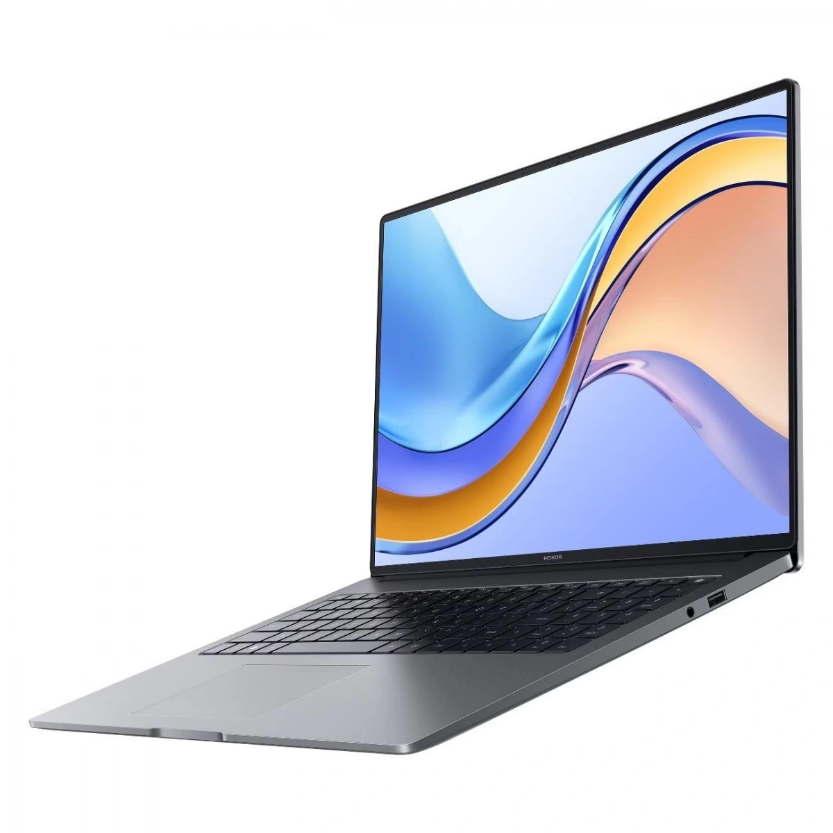 Honor MagicBook X 16 Серый (BRN-F56) (16", Intel Core i5-12450H, 2GHz-4.4GHz, 16ГБ, 512ГБ SSD, Intel HD Graphics, Windows 11) (5301AHHT). Фото 5