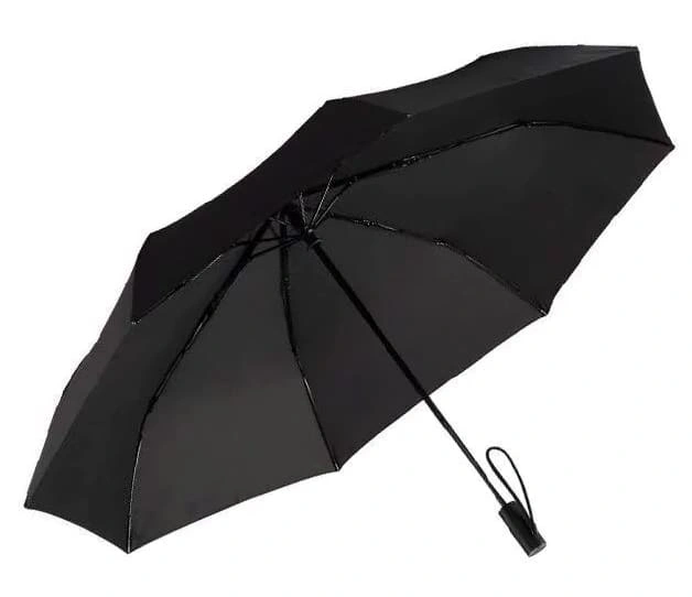 Зонт 90 Points Large And Convenient All-Purpose Umbrella 90CONTNT2009U-BK00-OS, Чёрный. Фото 3