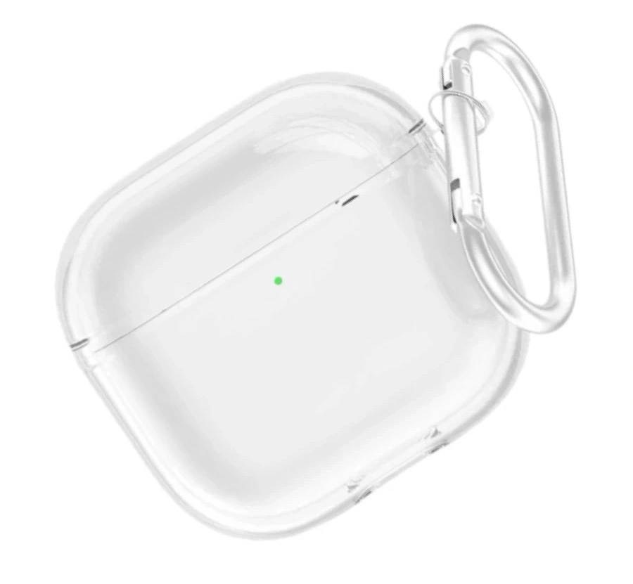 Чехол Gurdini для наушников AirPods 3, Прозрачный. Фото 2