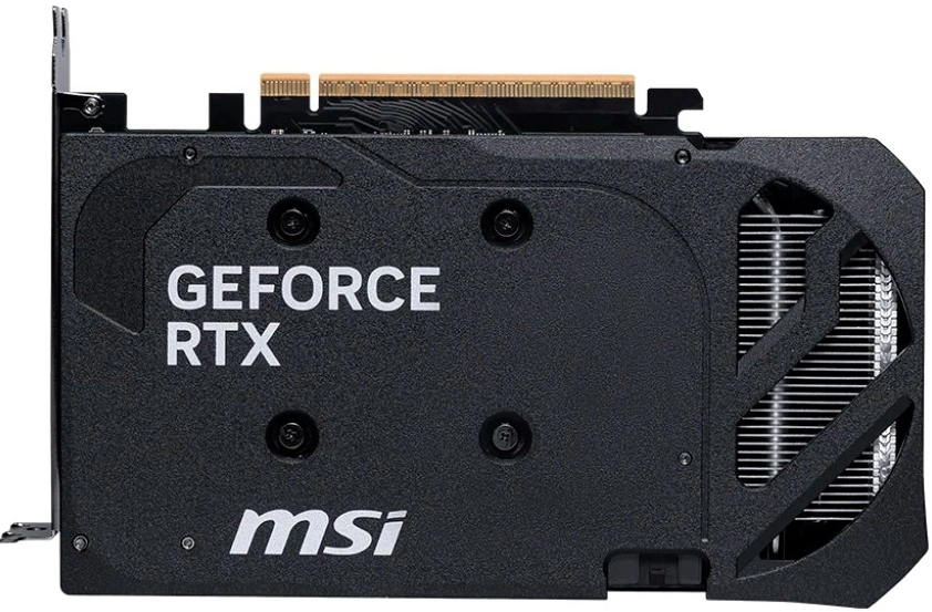Видеокарта MSI GeForce RTX 5060 SHADOW 2X OC 8Гб GDDR7 128 bit PCIe 5.0. Фото 2