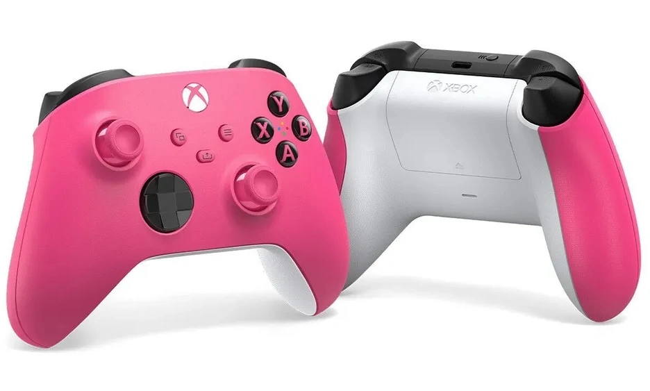 Джойстик беспроводной Microsoft Xbox Series, Deep Pink. Фото 4