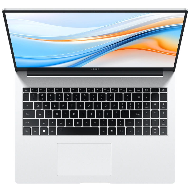 Honor MagicBook X16 Plus Silver (BRI-721) (5301AJLV) (16", Ryzen 7 8845HS, 32ГБ, 1ТБ SSD, AMD Radeon 780M, Windows 11)(Уцененный товар). Фото 2