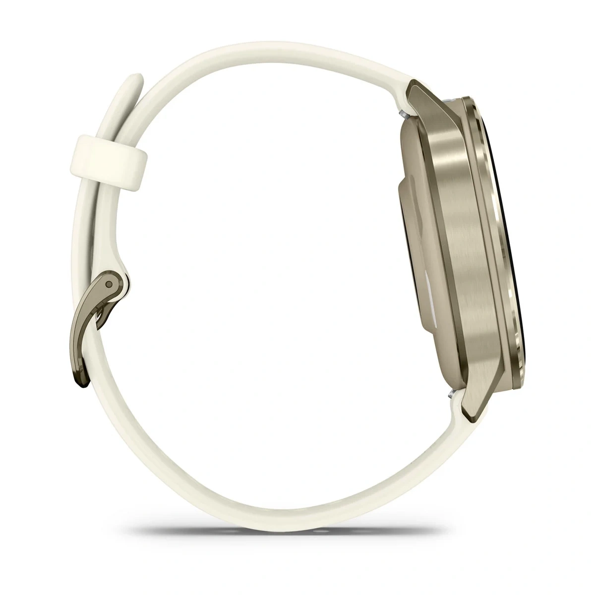 Умные часы Garmin Venu 4 41mm Lunar Gold with Bone Silicone Band (010-03013-40). Фото 7