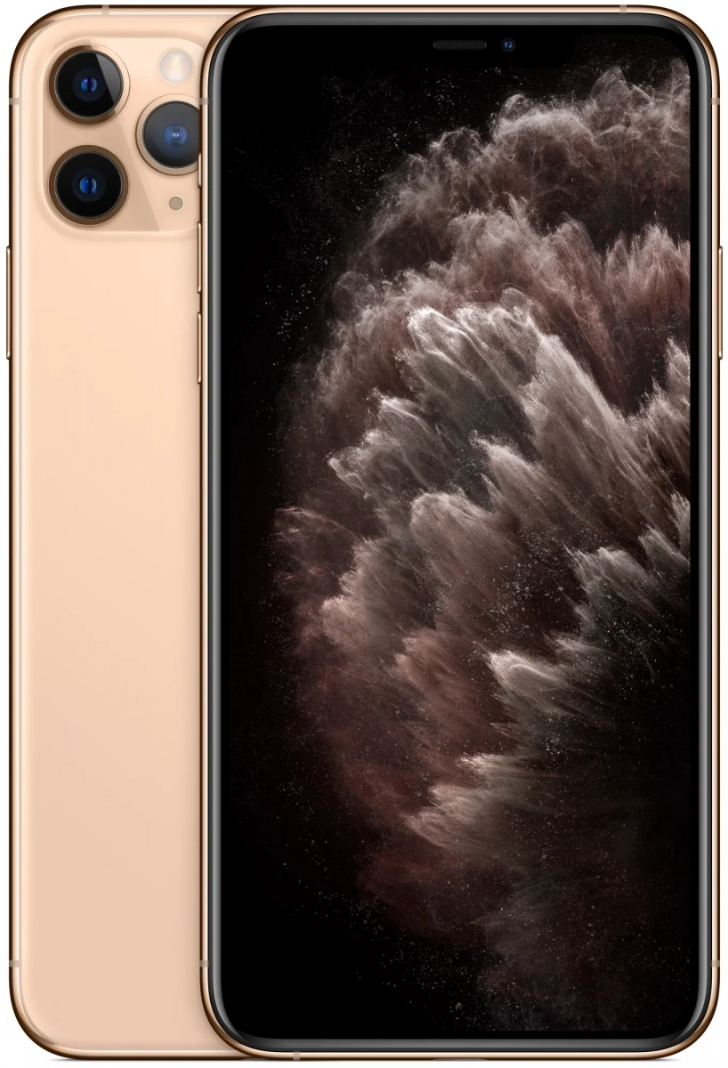 Смартфон Apple iPhone 11 Pro Max 64Gb Gold  (Уцененный товар). Фото 1