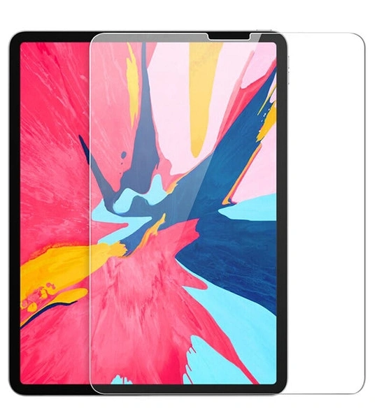 Защитное стекло Anank CURVED Reinforced Edge 3D для iPad 10.9" (2022), Прозрачное. Фото 1