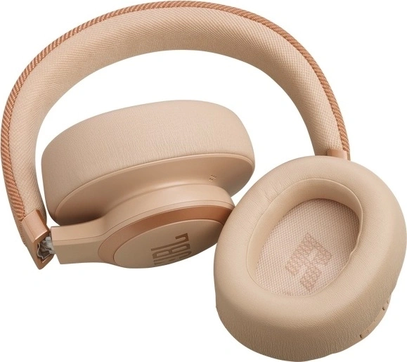Беспроводные наушники JBL Live 770NC, Золотые. Фото 4