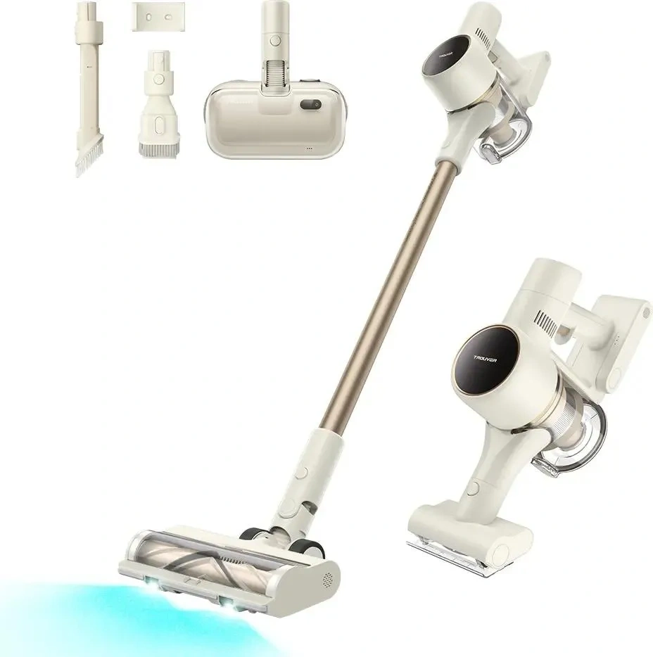 Беспроводной пылесос Trouver S3 Detect Aqua, Gold (VTV20A). Фото 1
