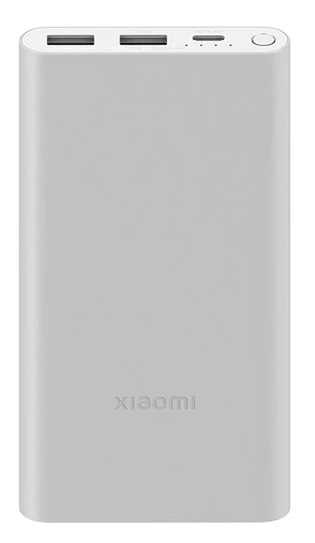 Внешний аккумулятор XiaoMi Power Bank 3 10000mAh 22.5W, Серебристый. Фото 1