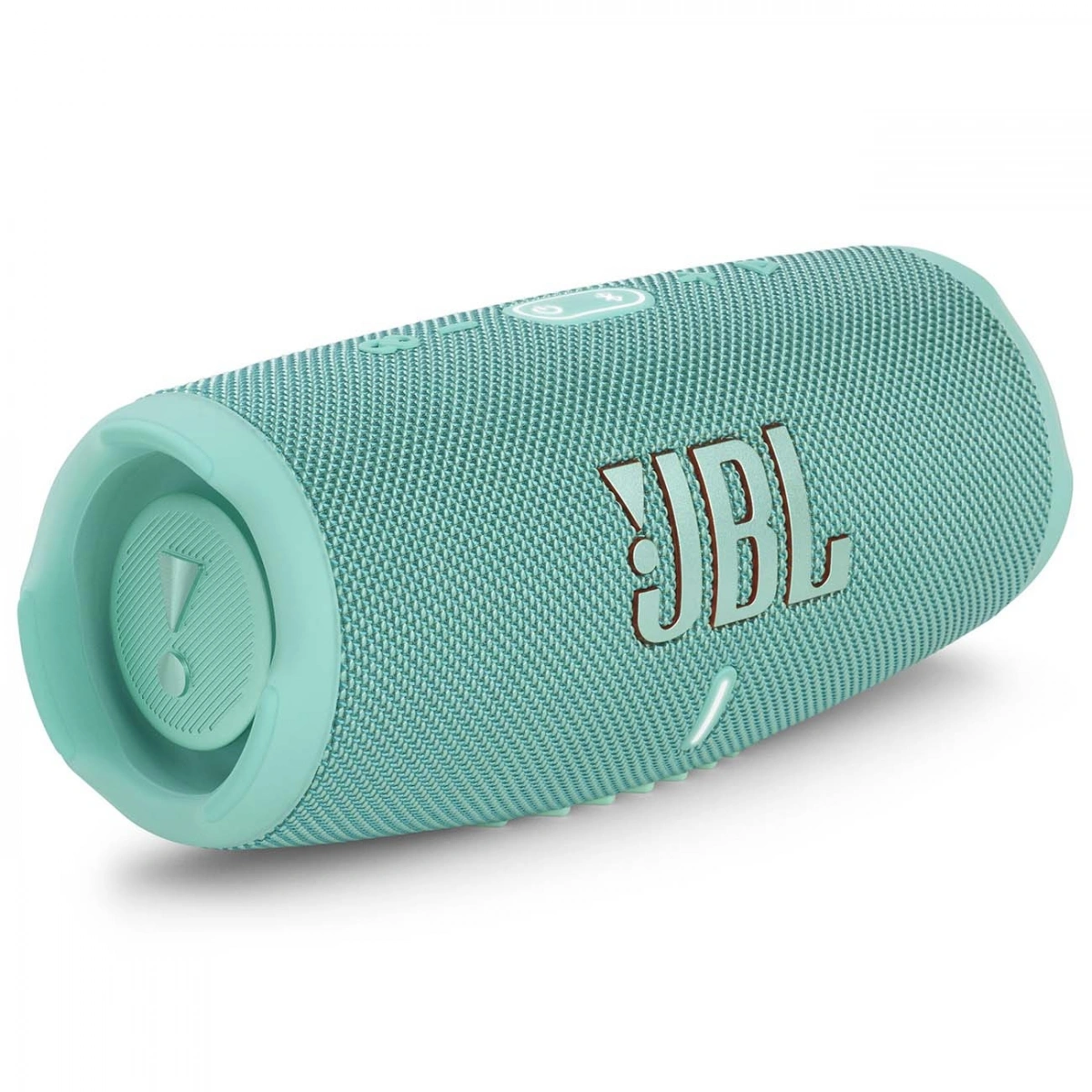 Беспроводная акустика JBL Charge 5 Бирюзовая (JBLCHARGE5TEAL). Фото 2