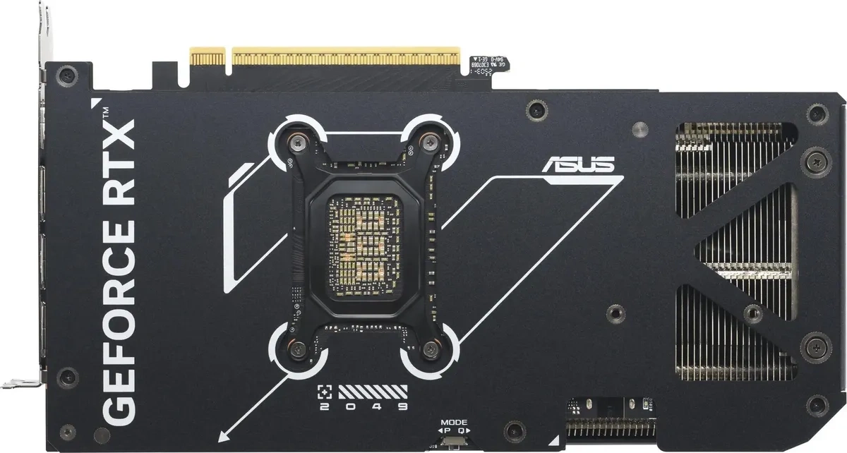 Видеокарта ASUS GeForce RTX 5070 DUAL 12Гб  GDDR7 192 bit PCIe 5.0. Фото 5