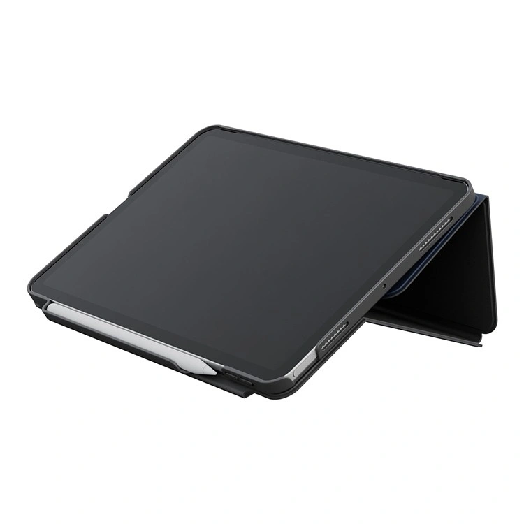 Чехол Uniq для iPad Air 11 (2024/25) ROVUS SnapMount Magnetic 360 Rotating Detachable, Navy Blue (PDA11(M3)-ROVSNNBU). Фото 5