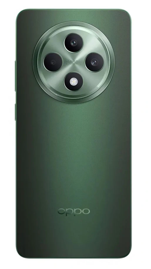 Смартфон Oppo Reno 12F 8/512Гб Тёмно-зелёный (CPH2687). Фото 3