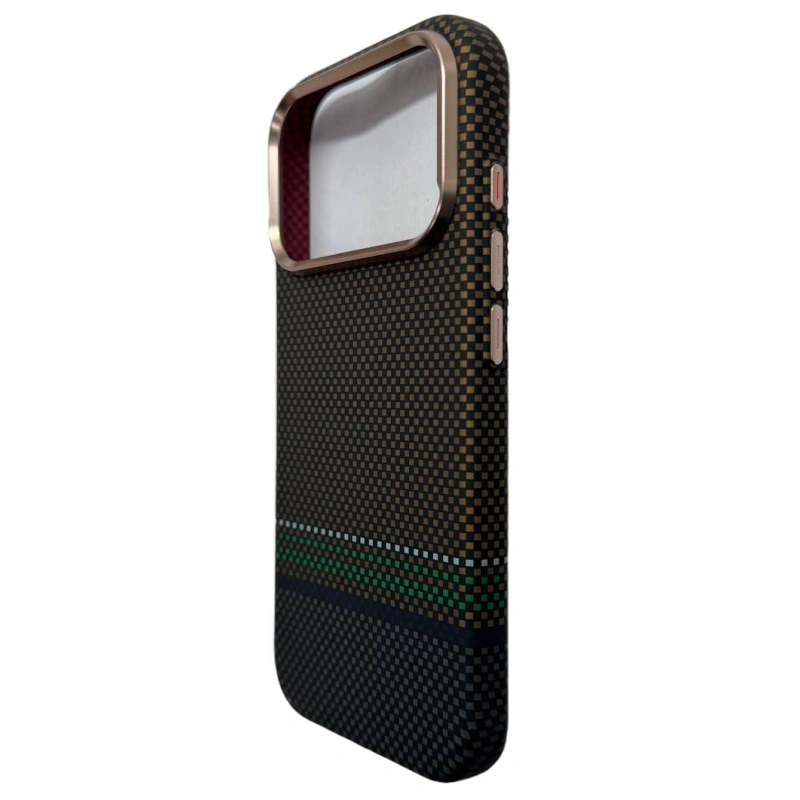 Накладка FreeAir для iPhone 17 Pro, Коричневая. Фото 2