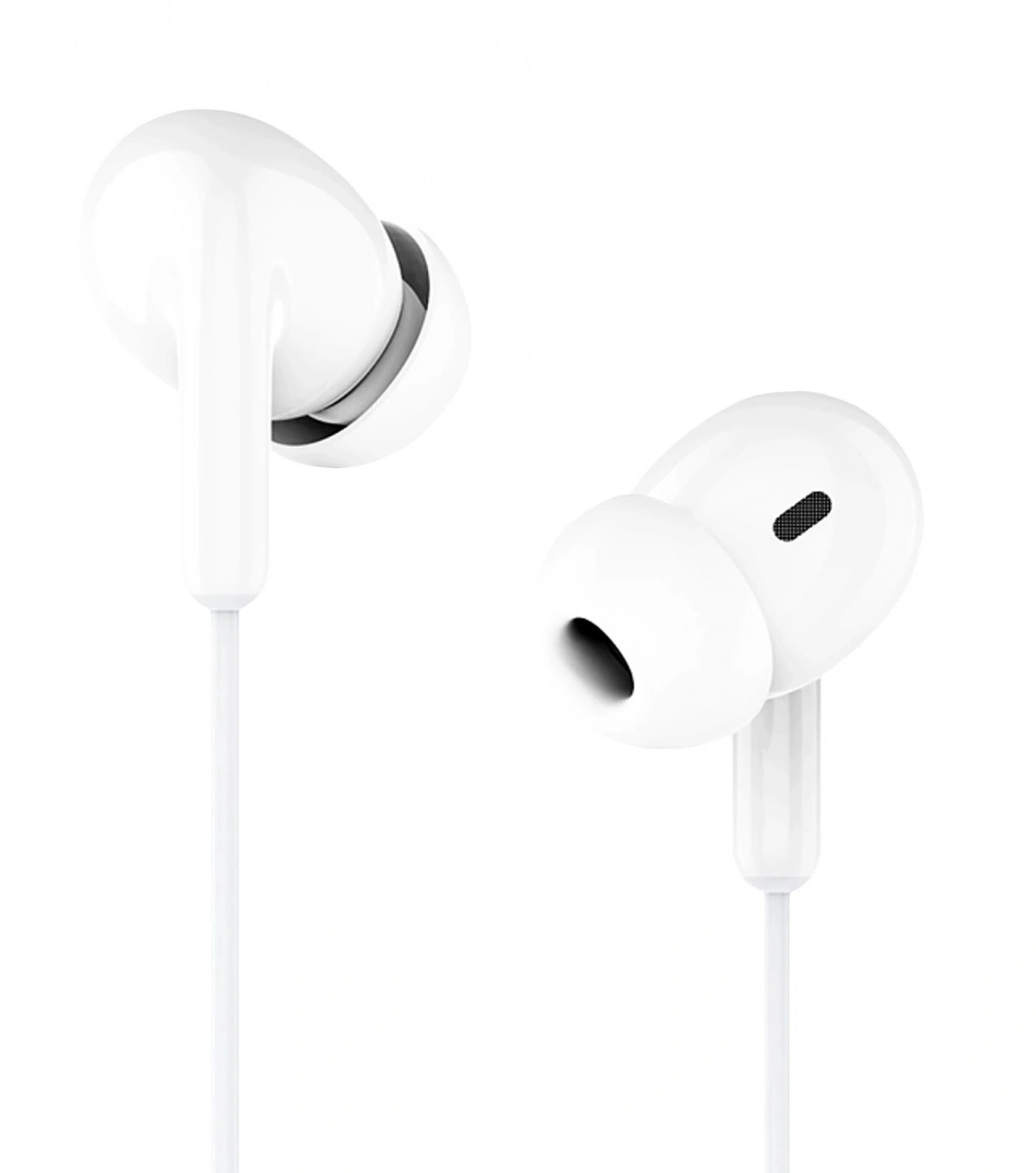 Наушники XiaoMi Type-C Earphones, Белые (BHR8926CN). Фото 4