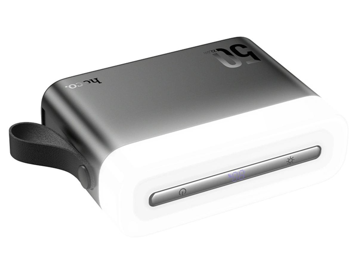 Внешний аккумулятор Hoco J94A Masterful 22.5W 50000mAh, Чёрный. Фото 2