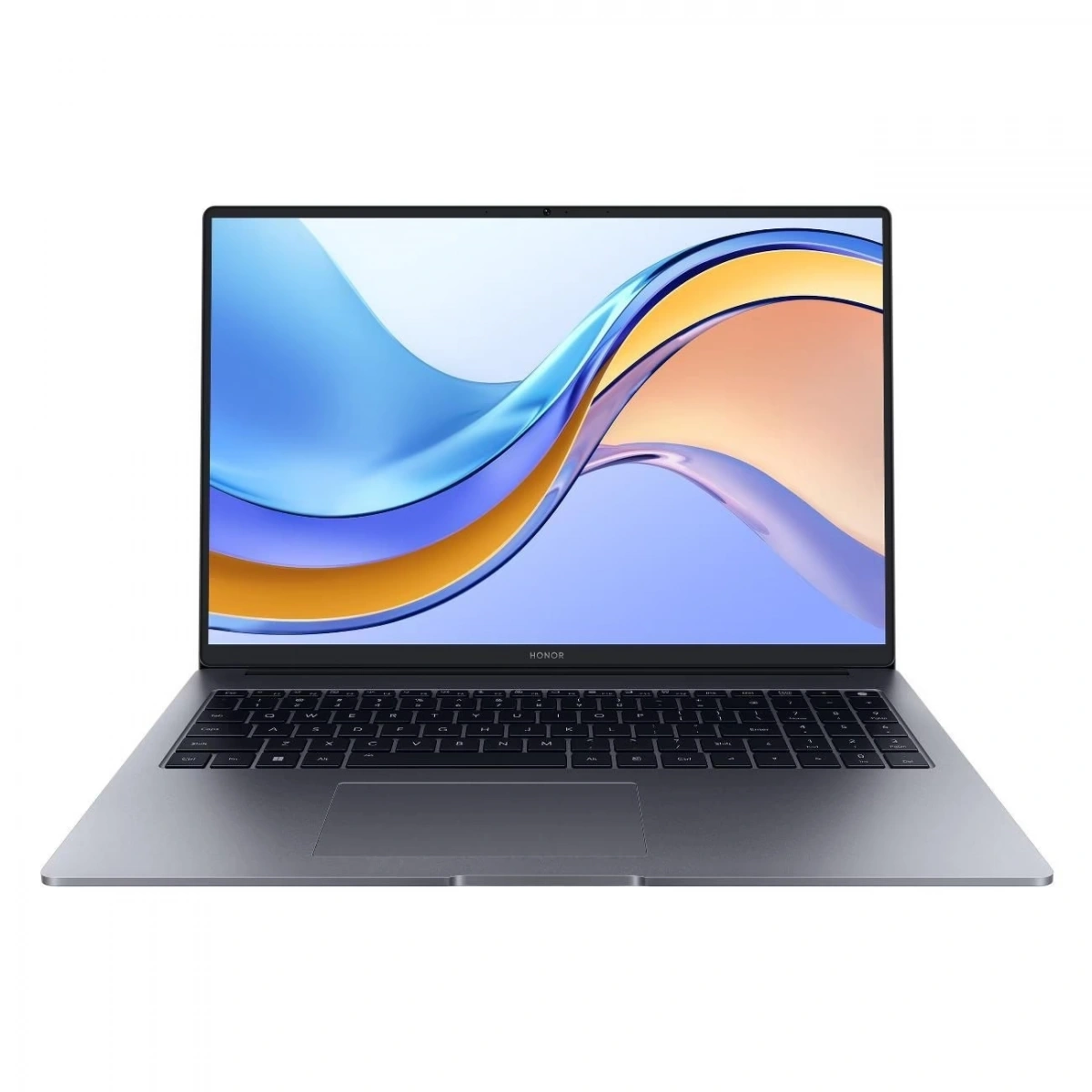 Honor MagicBook X 16 Серый (BRN-F56) (16", Intel Core i5-12450H, 2GHz-4.4GHz, 16ГБ, 512ГБ SSD, Intel HD Graphics, Windows 11) (5301AHHT). Фото 2