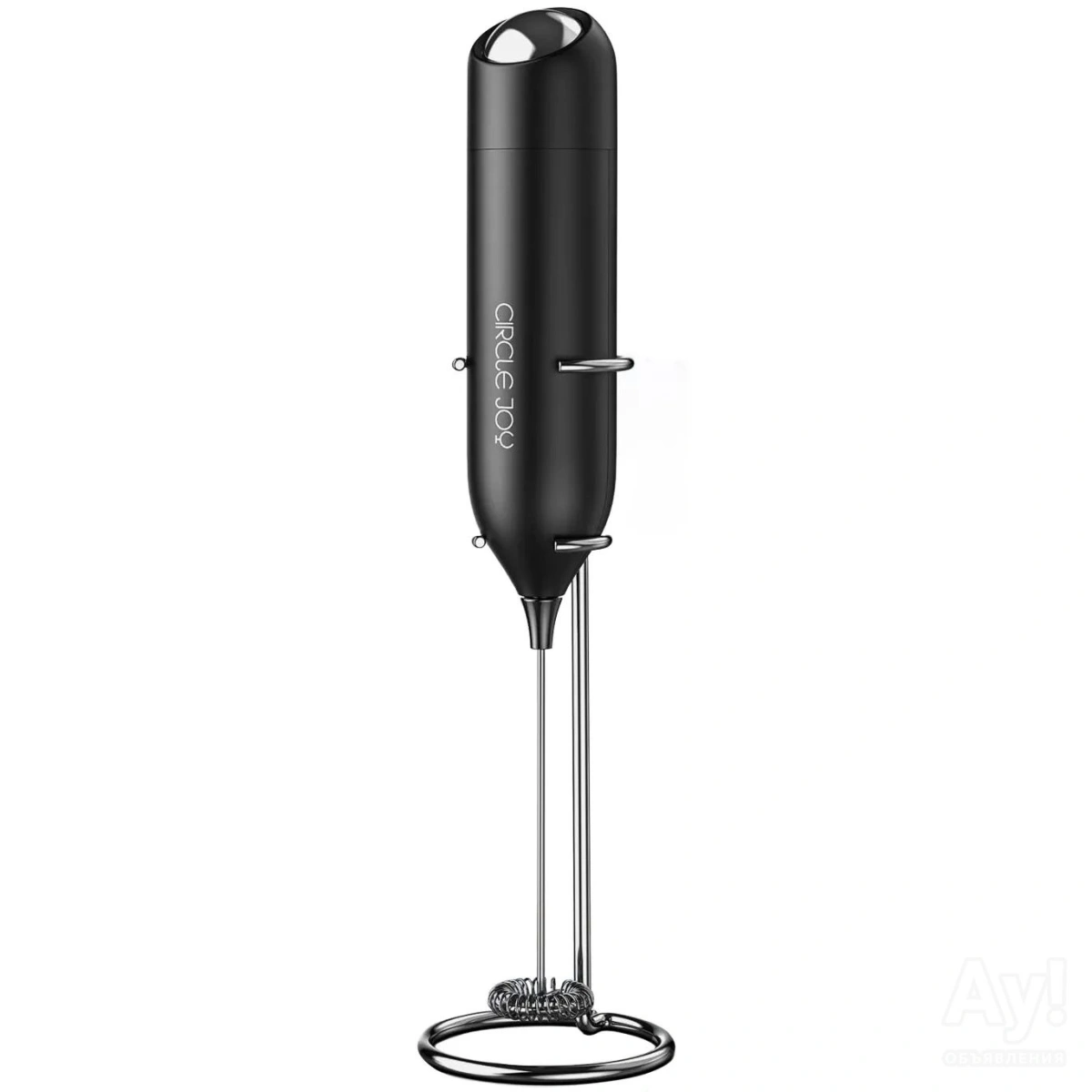 Капучинатор Circle Joy Star Moon Bracket Ver Milk Frother (CJ-EMF13D), Чёрный. Фото 1