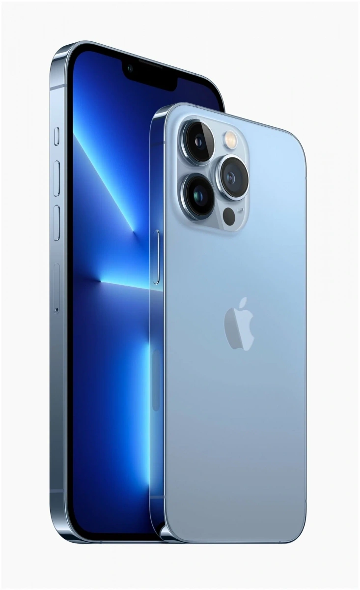 Смартфон Apple iPhone 13 Pro 512Gb Небесный голубой (Уцененный товар) . Фото 3