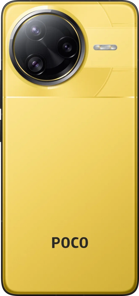 Смартфон Poco F7 Ultra 16/512Gb 5G Yellow. Фото 2