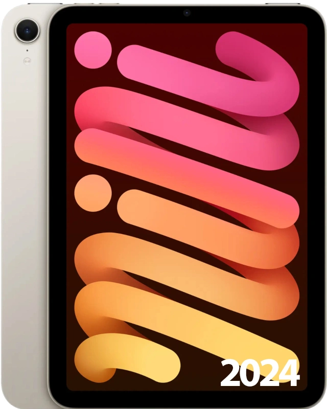 Apple iPad mini 7 (2024) Wi-Fi 512Гб Сияющая звезда (MYH23). Фото 1