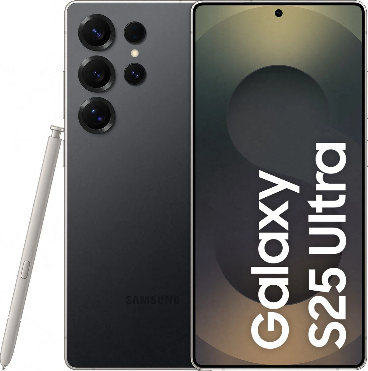 Смартфон Samsung Galaxy S25 Ultra 12/256Gb, Titanium Black (SM-S938B). Фото 1