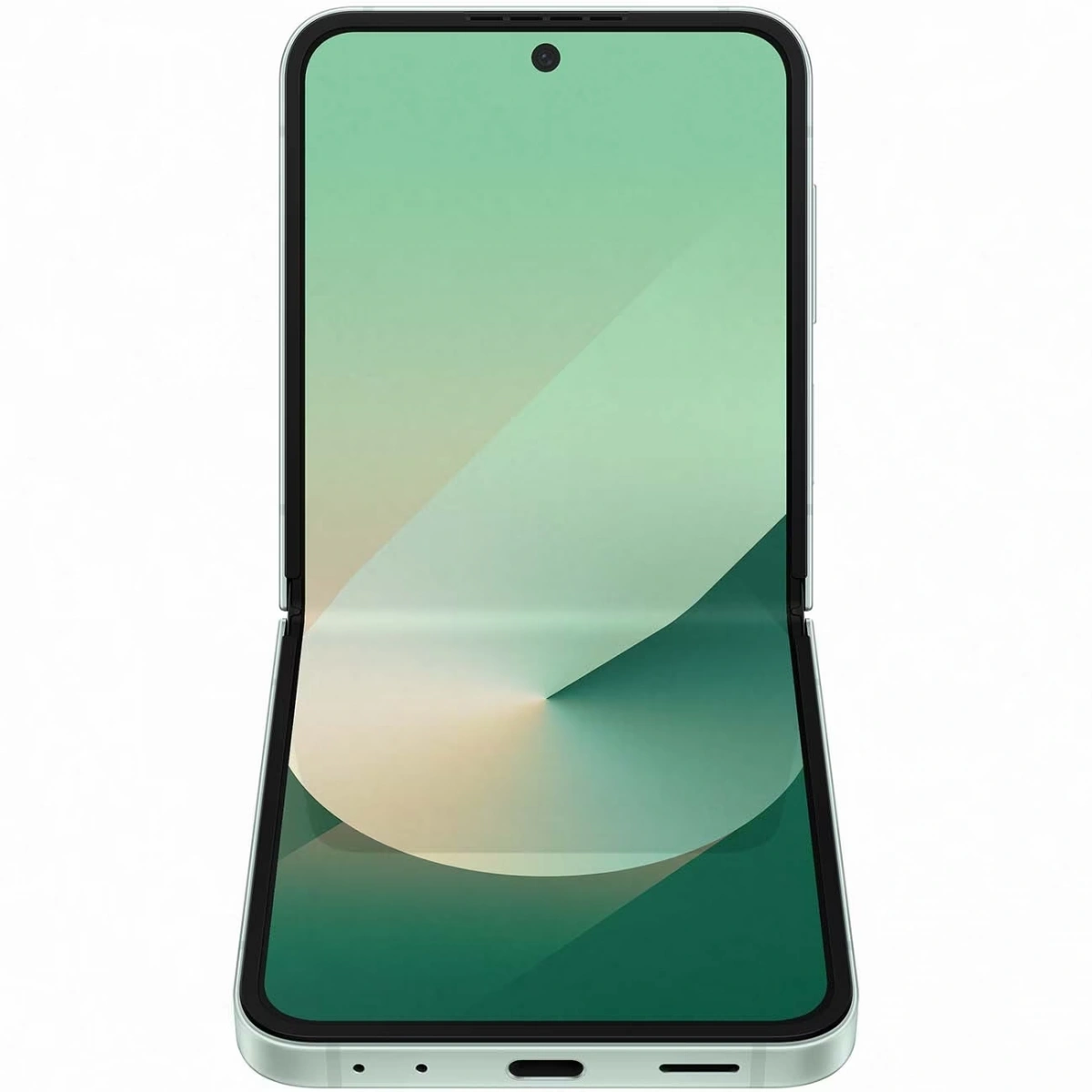 Смартфон Samsung Galaxy Z Flip6 12/256Гб Мятный (SM-F741B). Фото 3