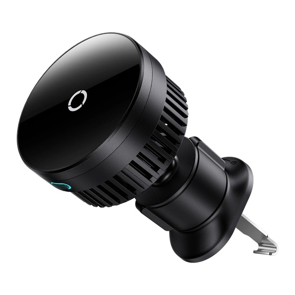 Держатель Baseus MagPro Series Magnetic Wireless Charging Car Mount Air Vent Version 15W, Black (C40164100121-00). Фото 1