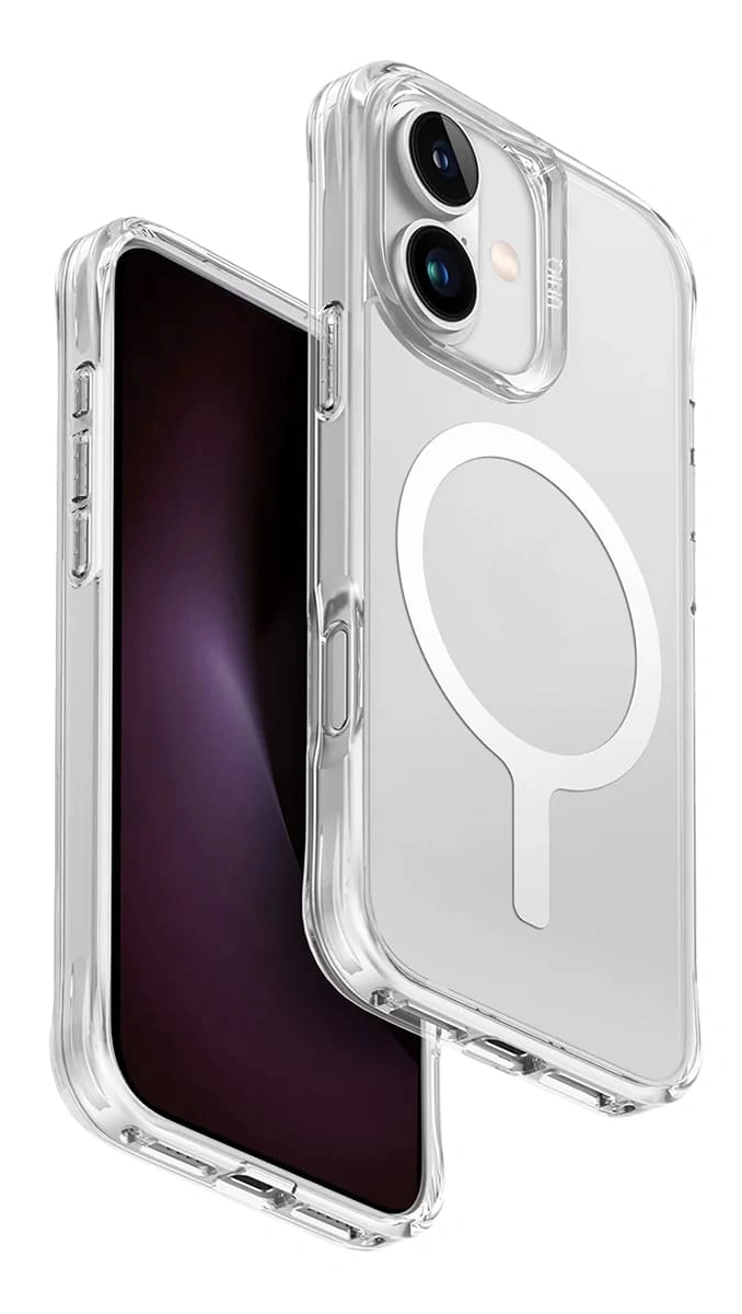 Накладка Uniq для iPhone 16 Lifepro Xtreme AF (MagSafe), Frost Clear (IP6.1(2024)-LXAFMCLR). Фото 1
