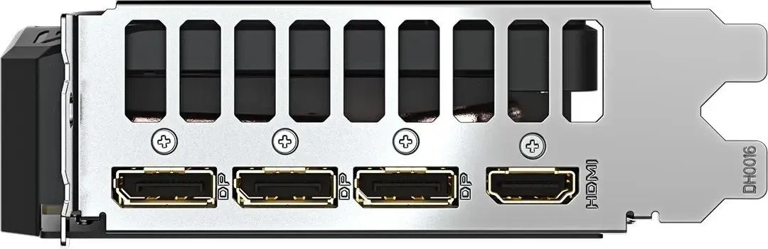 Видеокарта Gigabyte GeForce RTX 5060 Ti WINDFORCE 8Гб  GDDR7 128 bit PCIe 5.0. Фото 5