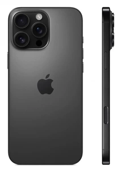 Смартфон Apple iPhone 16 Pro Max 256Gb Black Titanium (eSIM+SIM) (Без RuStore) (Уцененный товар) . Фото 2