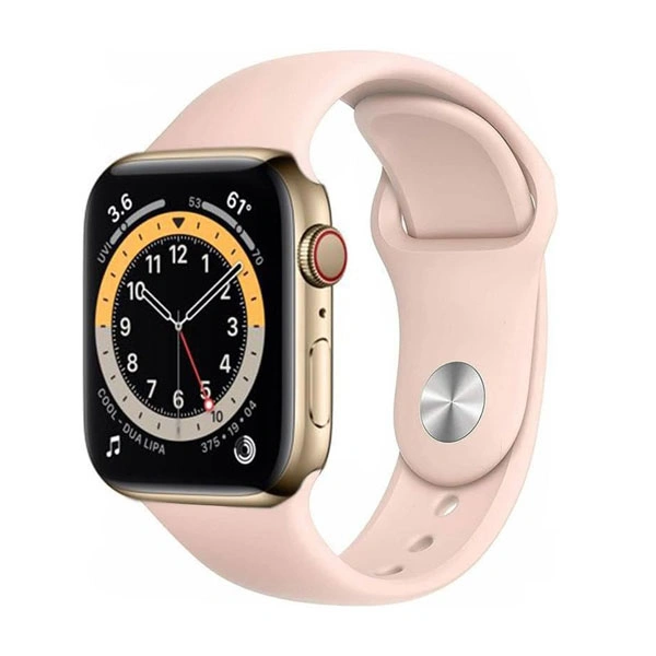 Умные часы Apple Watch Series 6, 40 мм, розовый алюминий (Уцененный товар). Фото 1