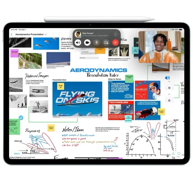 Стилус Apple Pencil Pro для iPad Pro (M4)/iPad Air (M2) (2024) MX2D3. Фото 3